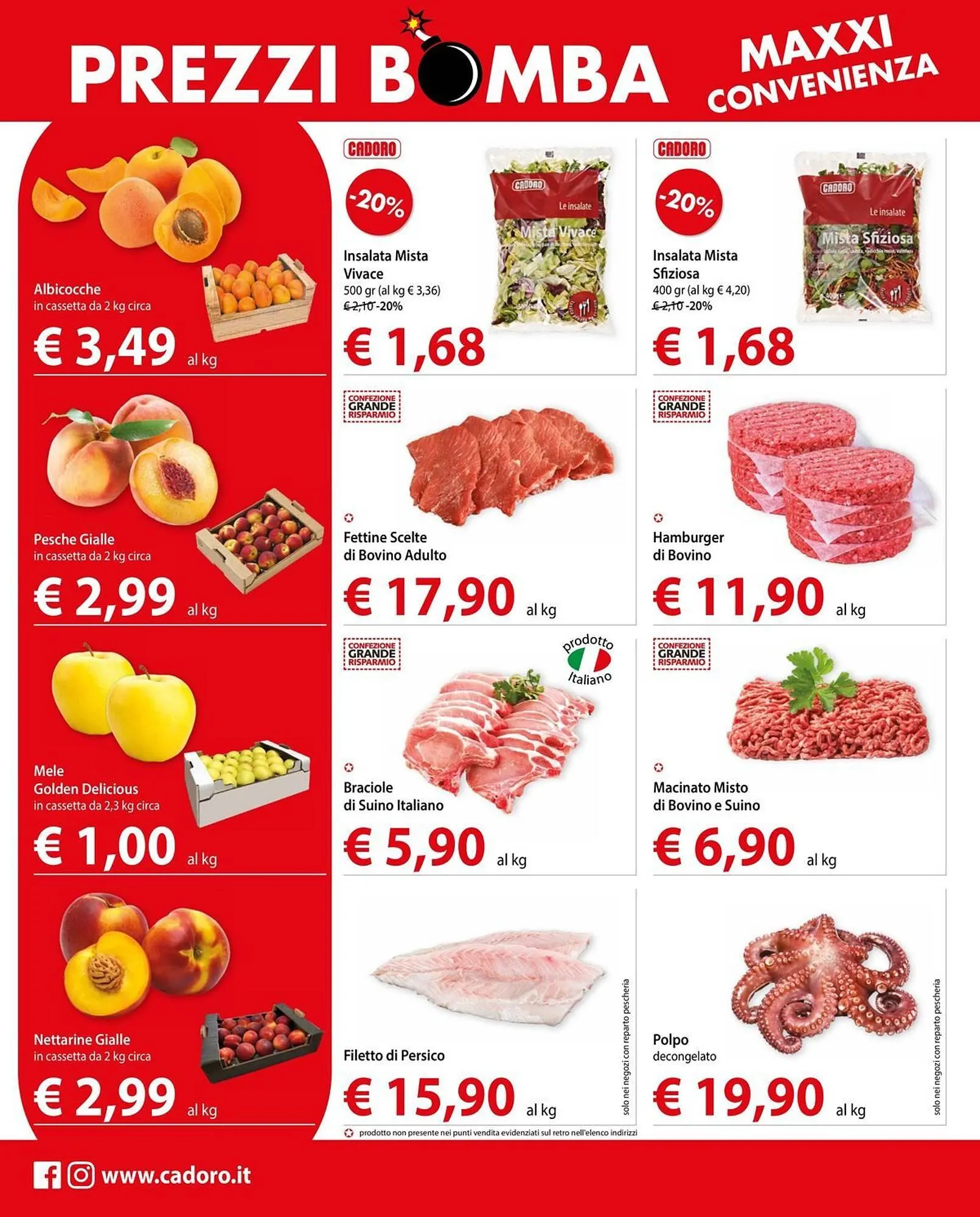 Volantino Cadoro da 3 luglio a 16 luglio di 2025 - Pagina del volantino 6