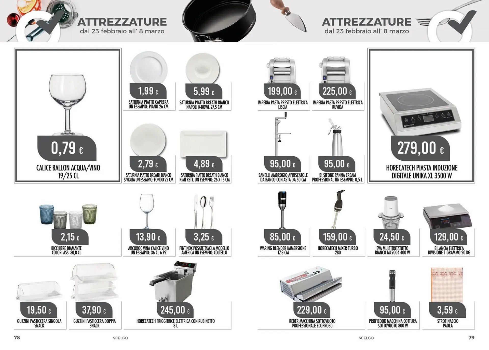 Volantino Scelgo da 23 febbraio a 8 marzo di 2026 - Pagina del volantino 40