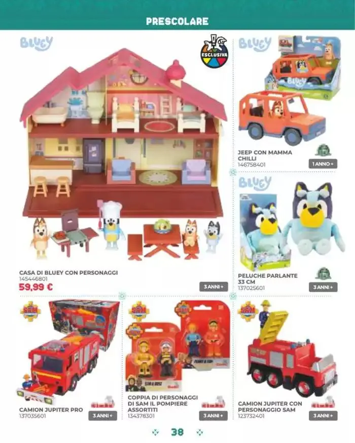 Catalogo di natale 2024! da 19 novembre a 24 dicembre di 2024 - Pagina del volantino 40