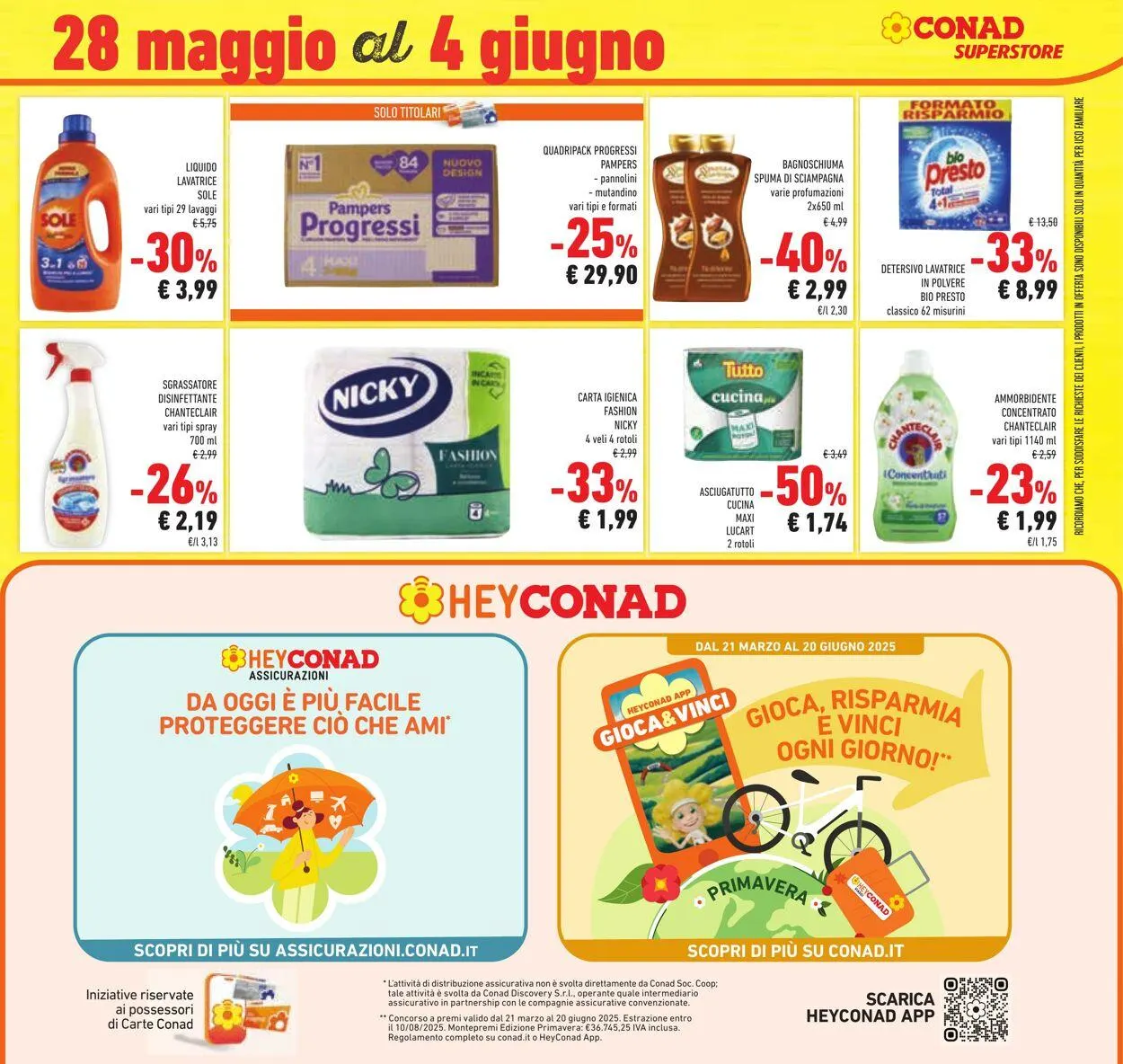 Conad - Superstore - Milano Volantino attuale da 5 maggio a 17 giugno di 2025 - Pagina del volantino 47