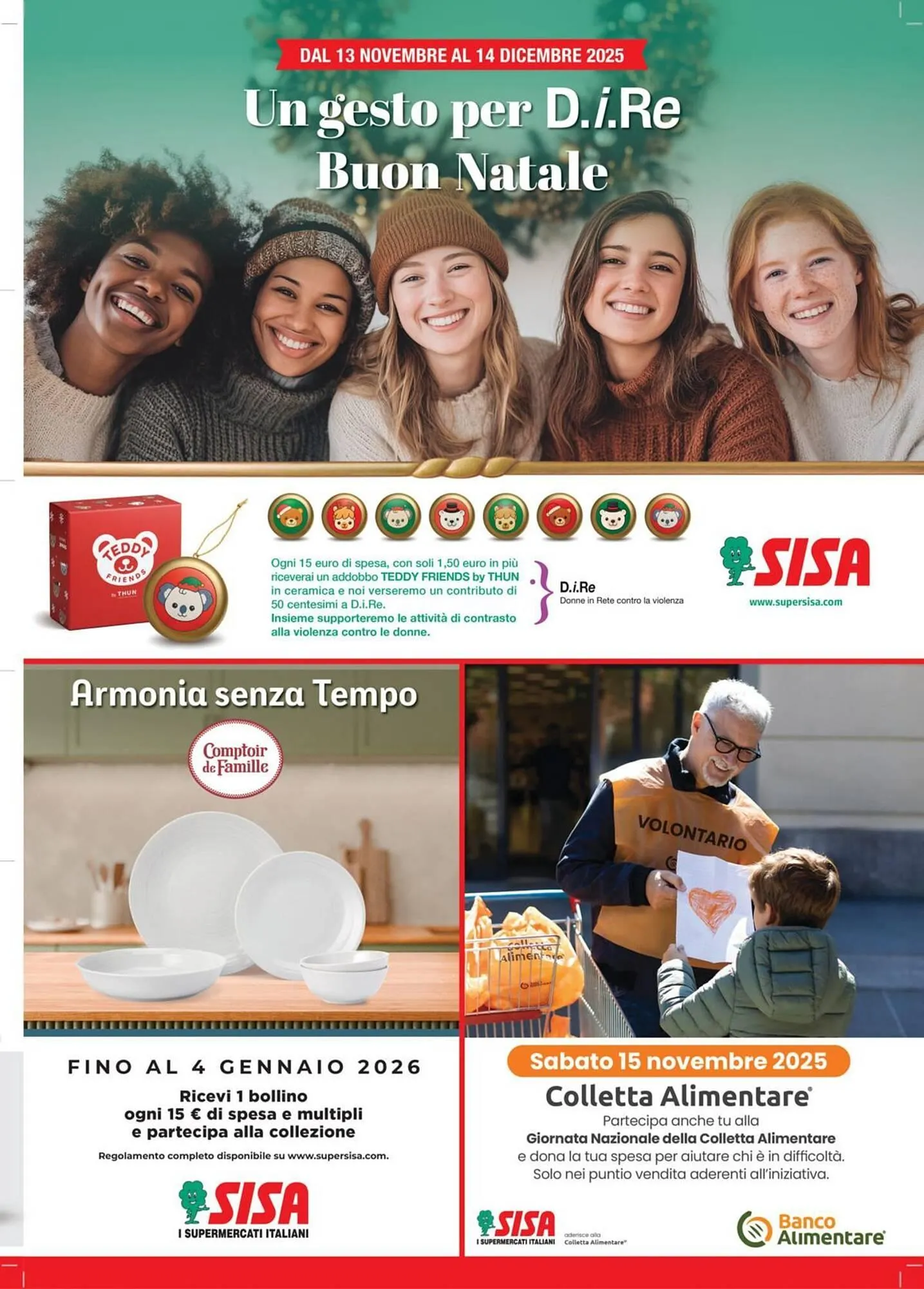 Volantino Sisa da 6 novembre a 19 novembre di 2025 - Pagina del volantino 17