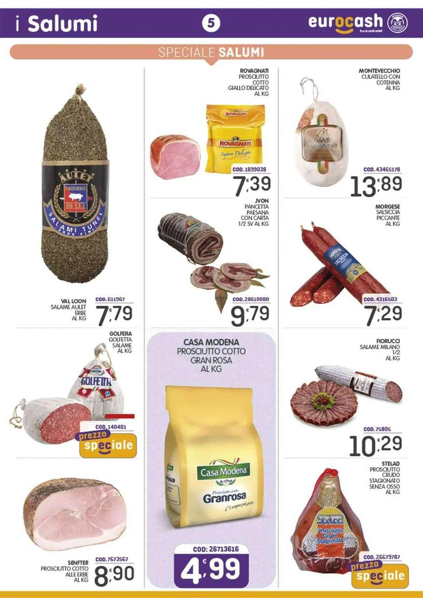 Volantino Eurocash da 27 ottobre a 9 novembre di 2025 - Pagina del volantino 5