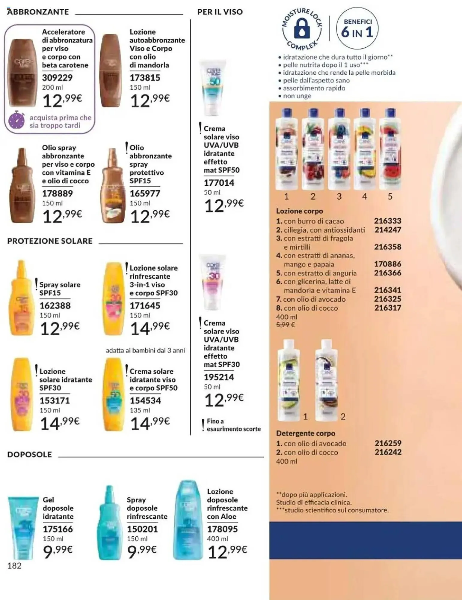 Volantino Avon da 1 marzo a 31 marzo di 2025 - Pagina del volantino 182