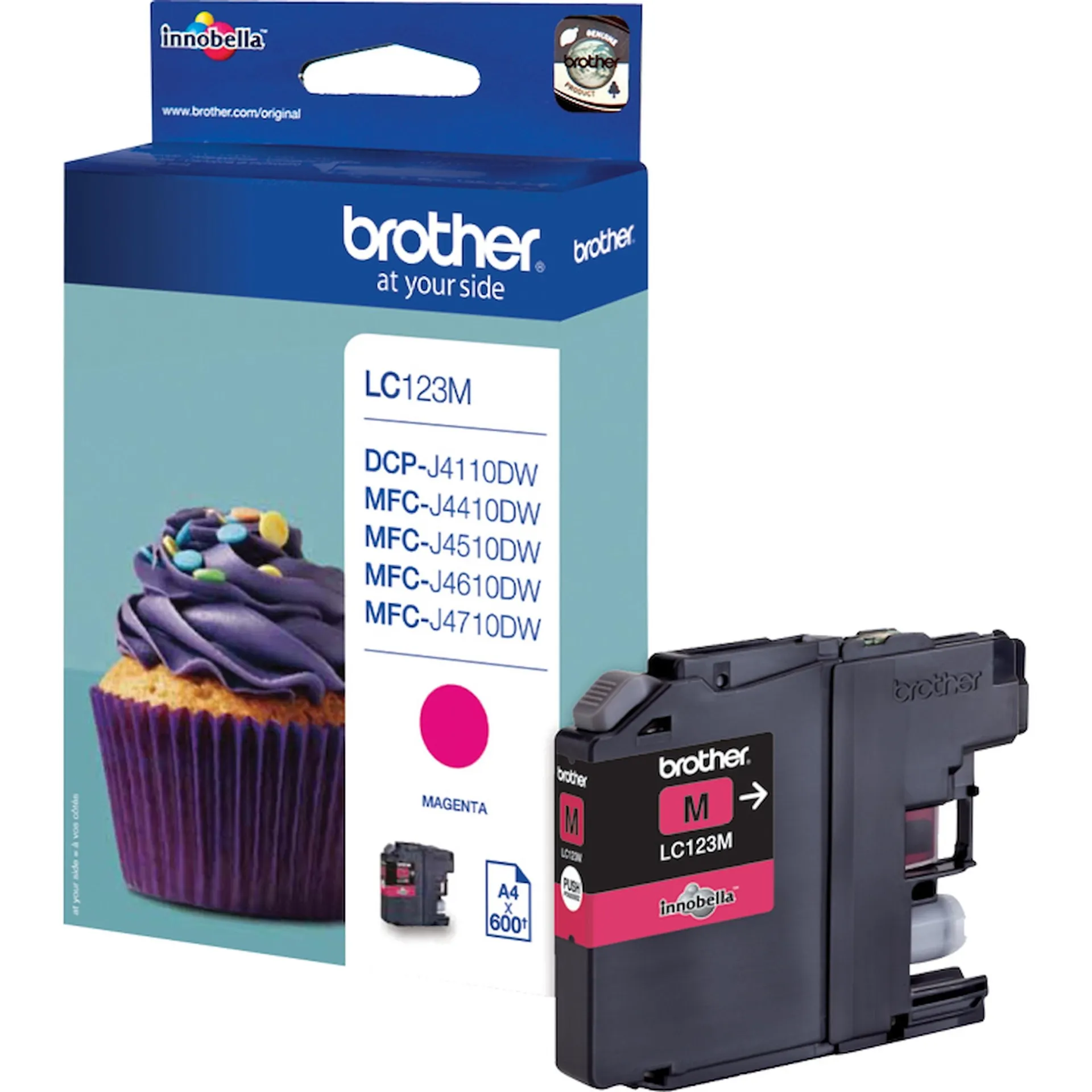 BROTHER - LC - 123M