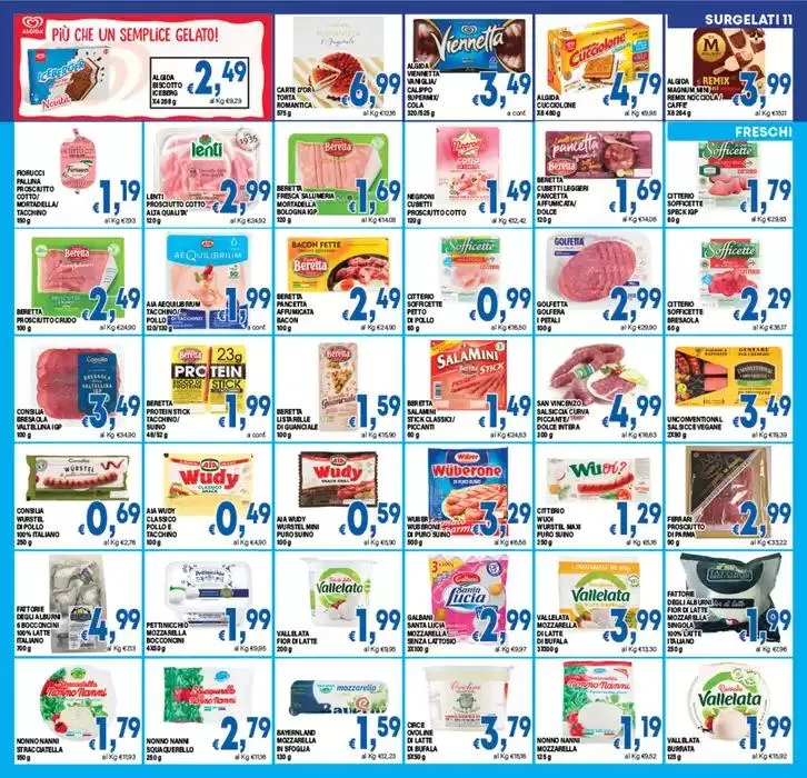 1+1 uno lo paghi, l'altro è gratis! da 2 maggio a 13 maggio di 2025 - Pagina del volantino 11