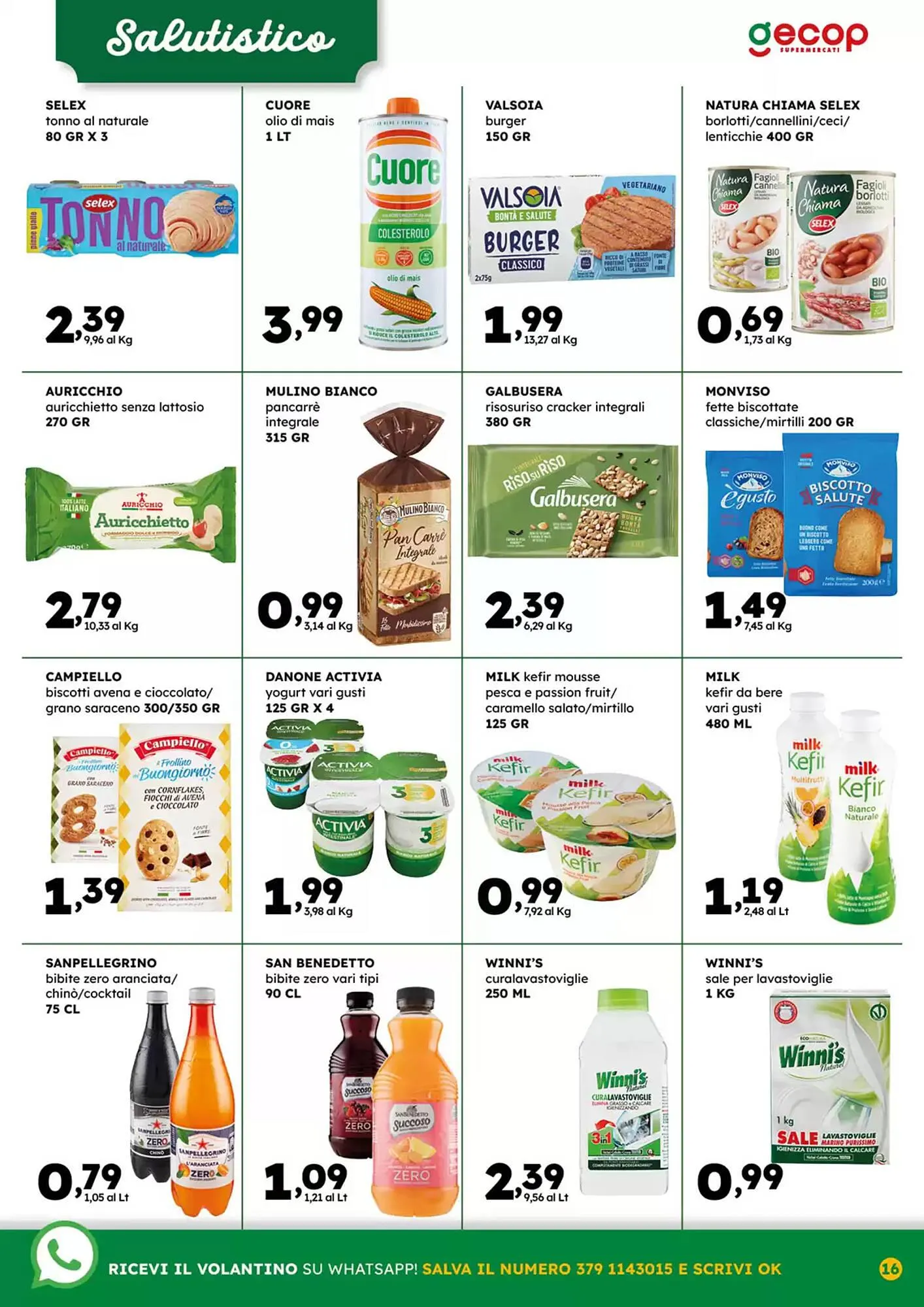 Volantino Gecop da 19 maggio a 1 giugno di 2025 - Pagina del volantino 16