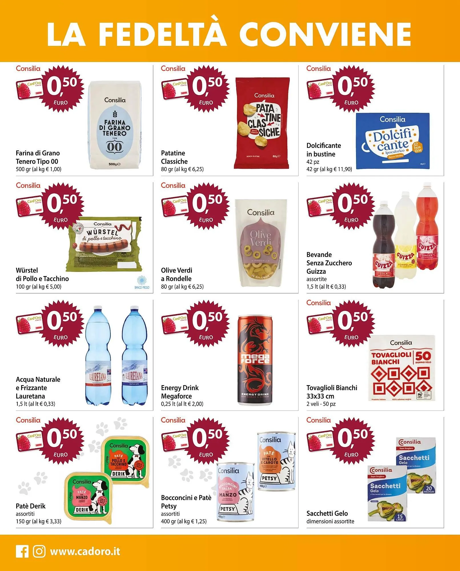 Volantino Cadoro da 1 maggio a 14 maggio di 2025 - Pagina del volantino 2