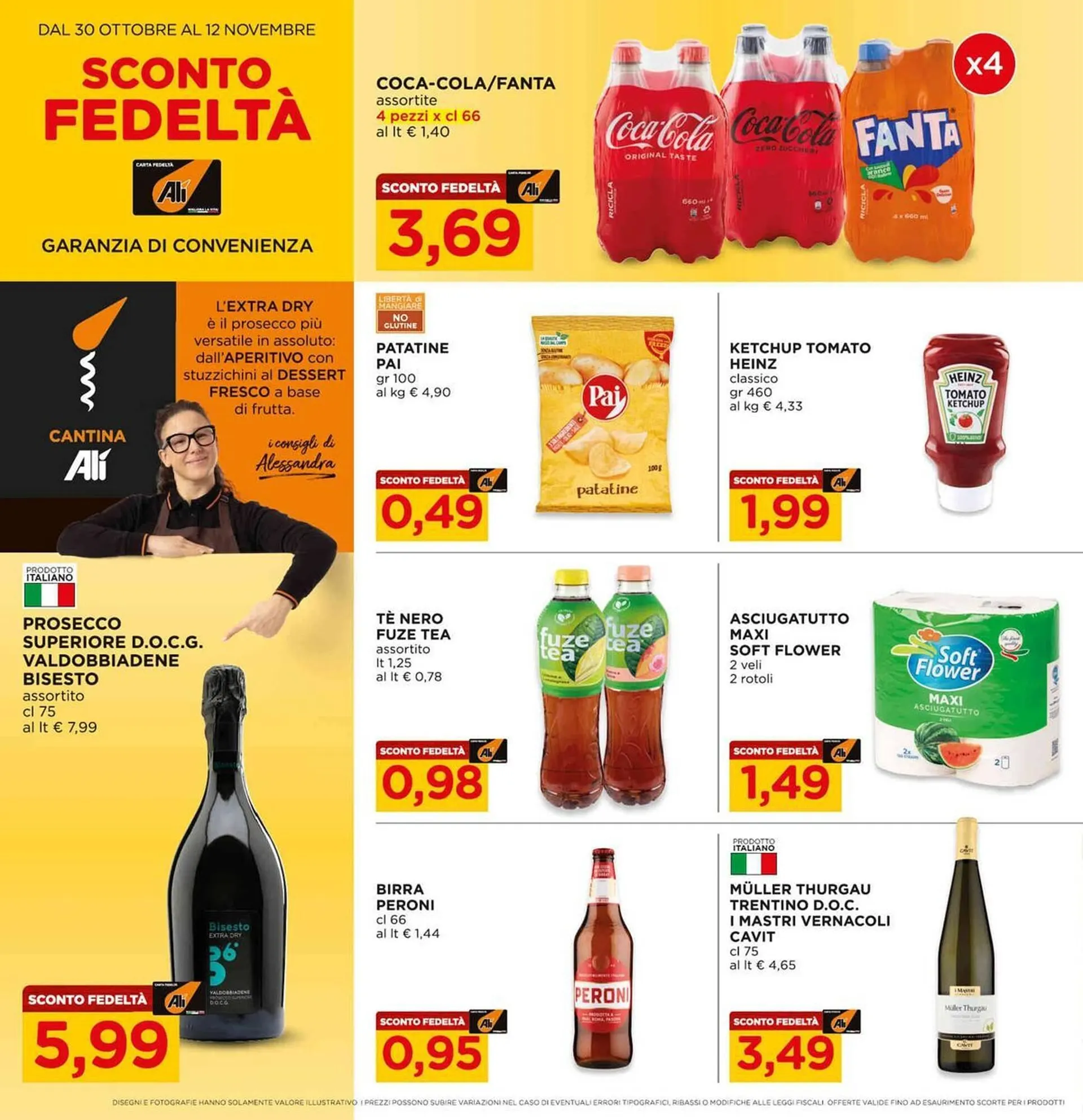 Volantino Alì Supermercati da 30 ottobre a 12 novembre di 2025 - Pagina del volantino 14