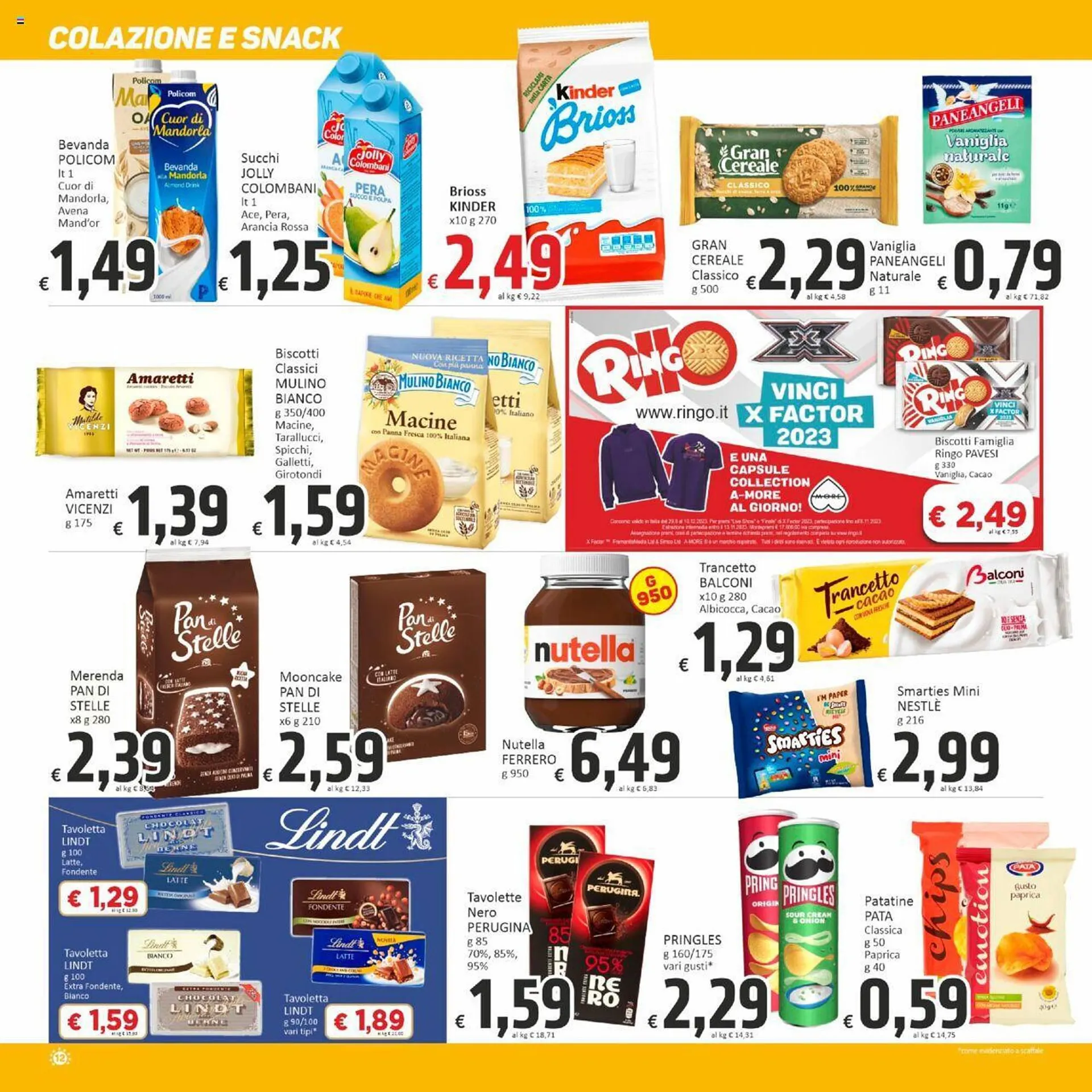 Volantino Paghi Poco da 26 settembre a 5 ottobre di 2023 - Pagina del volantino 12