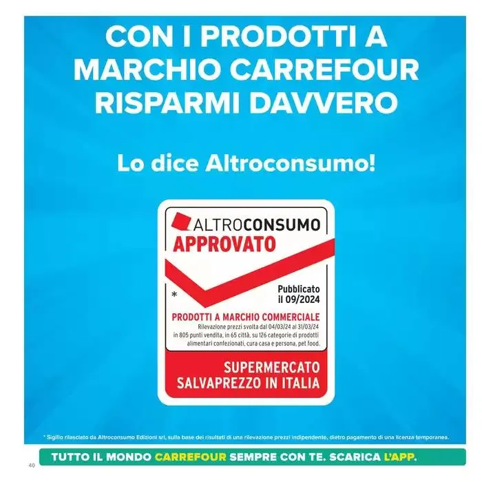 Sconti alla griglia da 22 aprile a 4 maggio di 2025 - Pagina del volantino 40