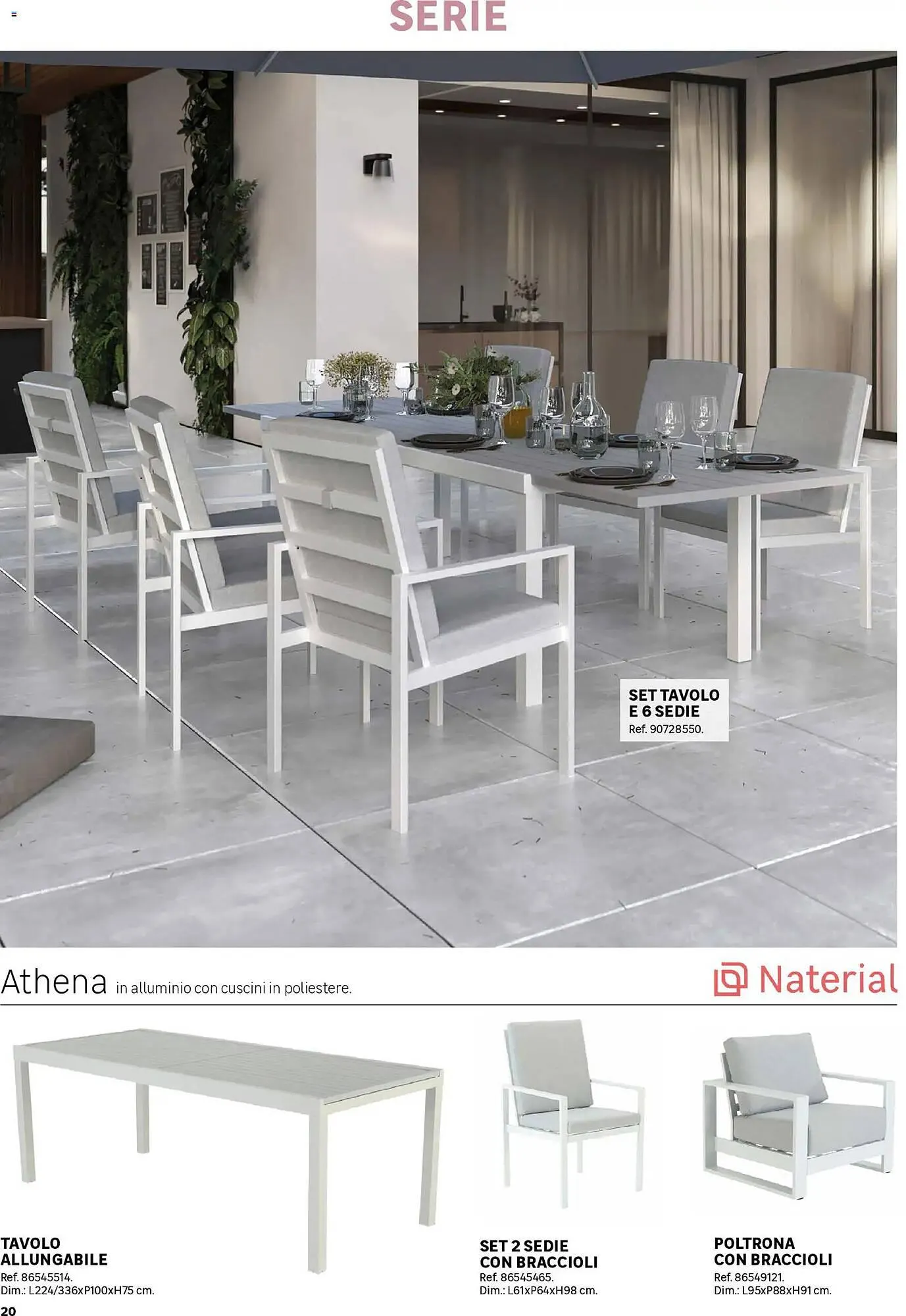 Volantino Leroy Merlin da 1 aprile a 31 agosto di 2026 - Pagina del volantino 20