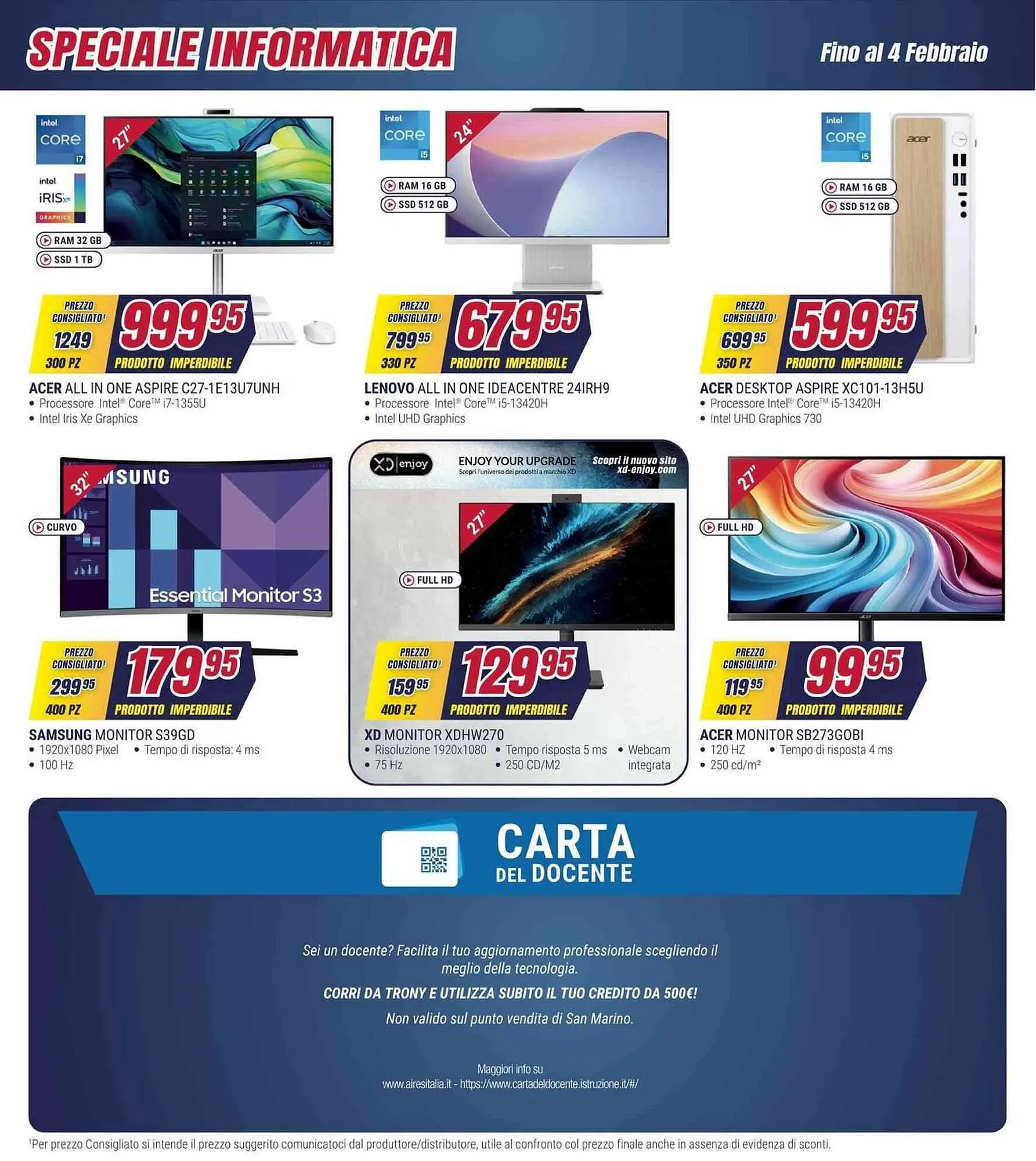 Volantino Trony da 15 gennaio a 4 febbraio di 2026 - Pagina del volantino 23