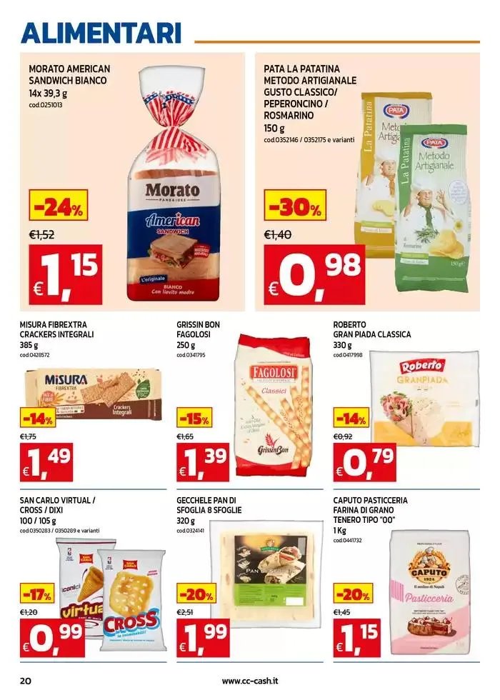 Promozioni, offerte per il tuo business da 7 aprile a 19 aprile di 2025 - Pagina del volantino 20