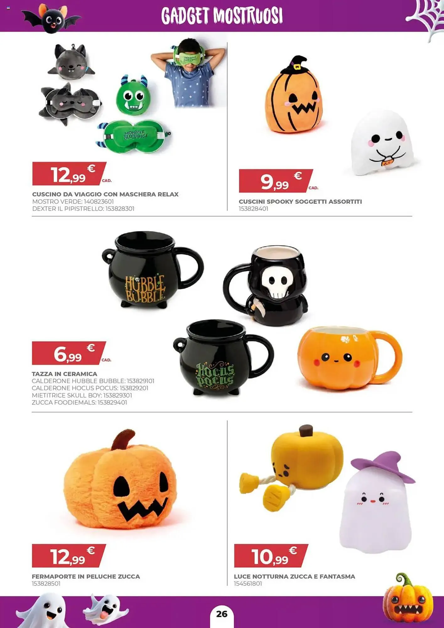 Volantino Toys Center da 2 ottobre a 2 novembre di 2025 - Pagina del volantino 26