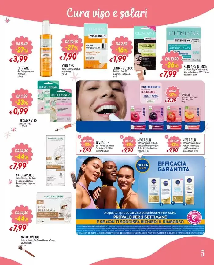 SEGRETI DI BELLEZZA da 24 aprile a 14 maggio di 2025 - Pagina del volantino 5