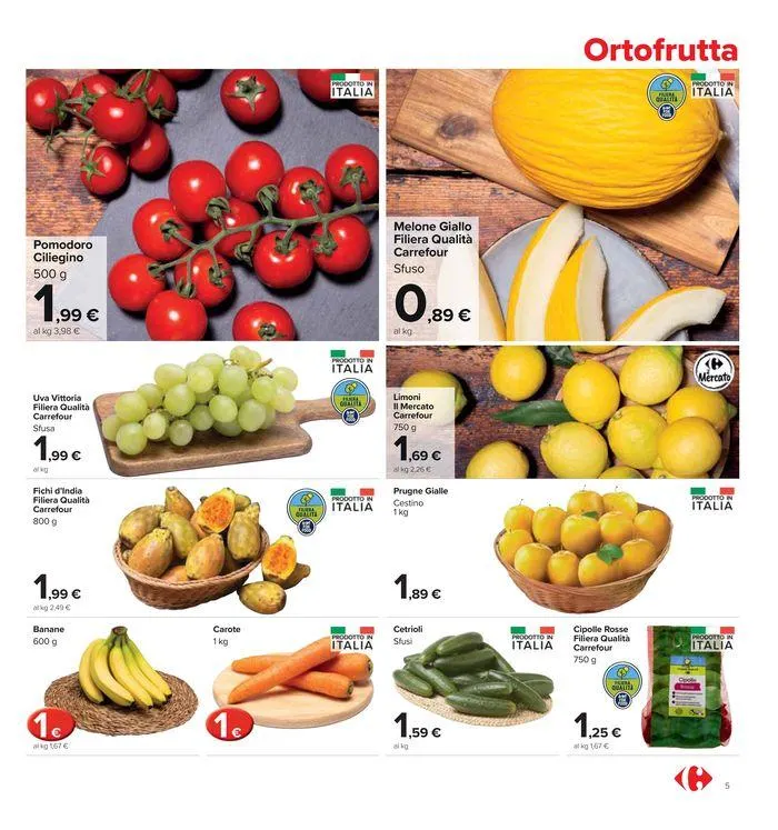 Sconti fino al 50 % da 22 agosto a 5 settembre di 2024 - Pagina del volantino 5