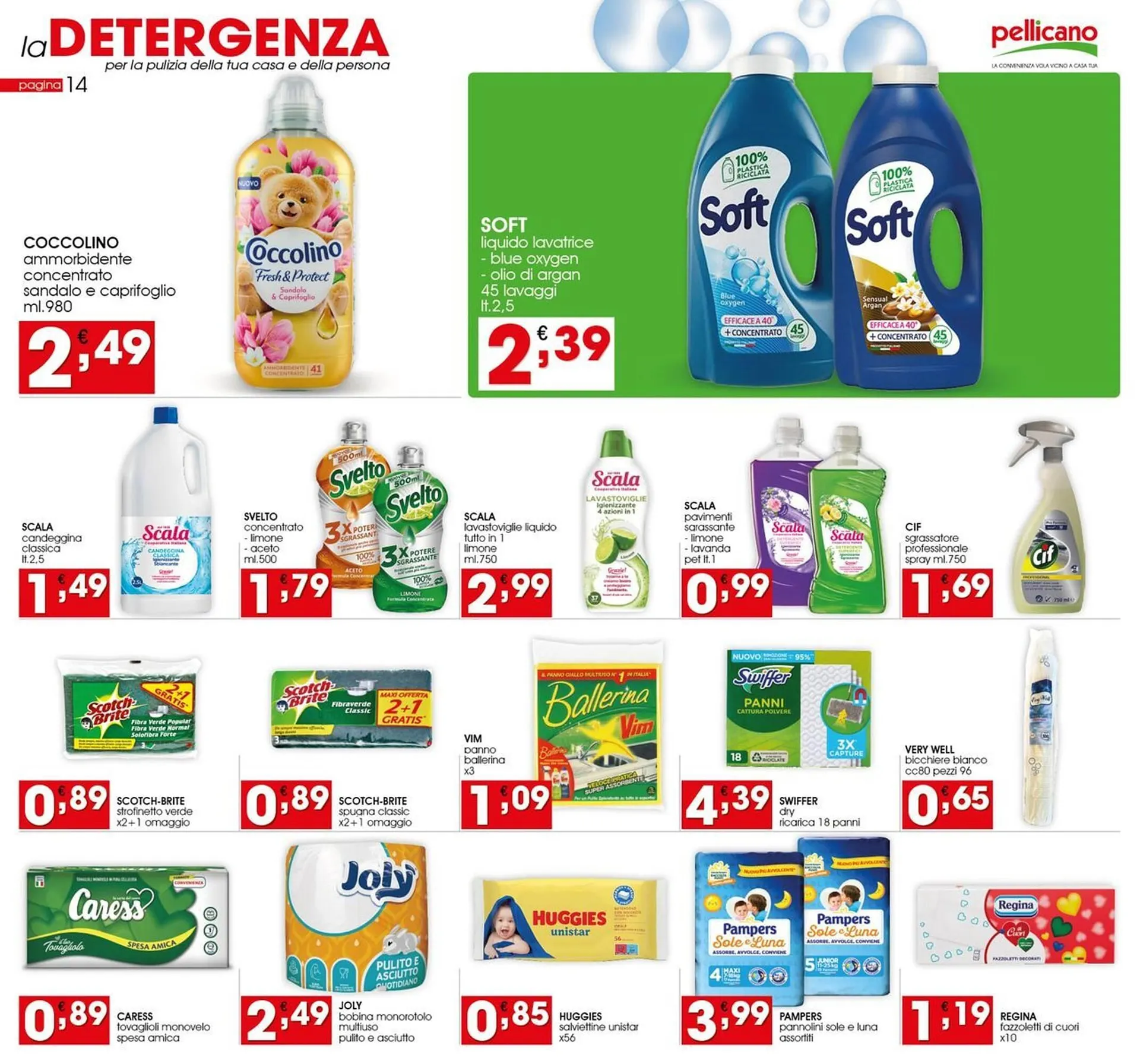 Volantino Iper Pellicano da 19 febbraio a 4 marzo di 2026 - Pagina del volantino 14