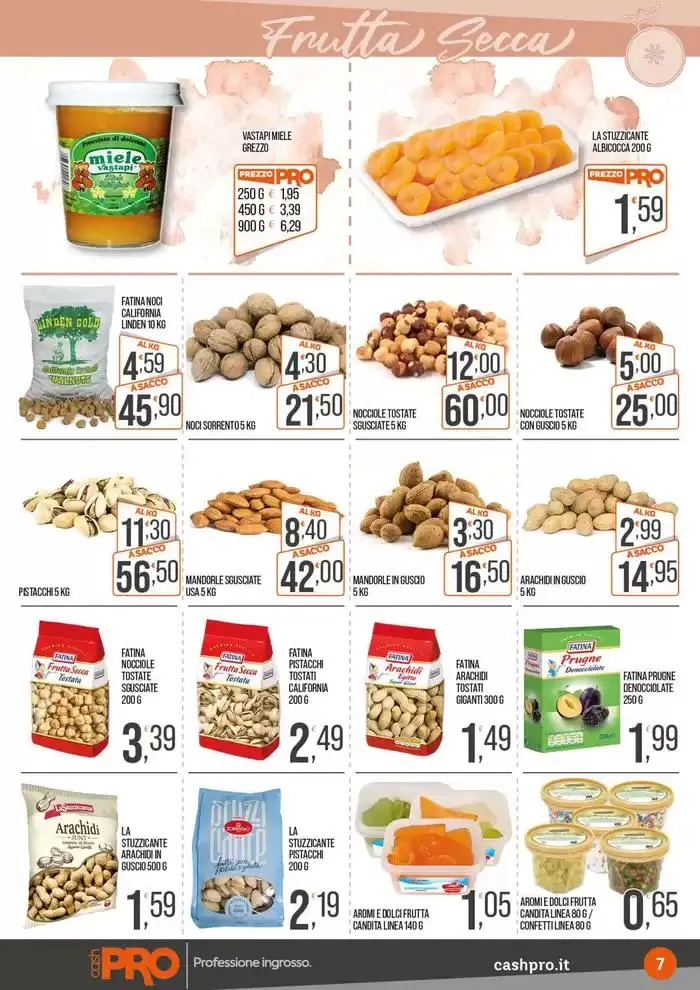 Professione ingrosso. da 26 dicembre a 12 gennaio di 2025 - Pagina del volantino 7