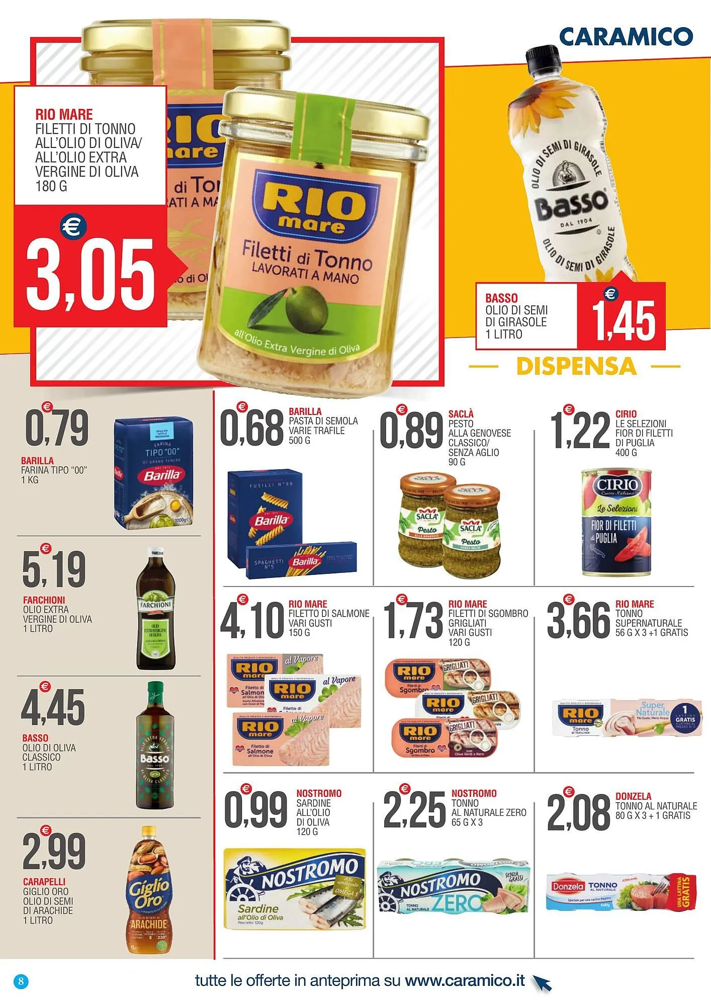 Volantino Caramico da 12 giugno a 21 giugno di 2025 - Pagina del volantino 8