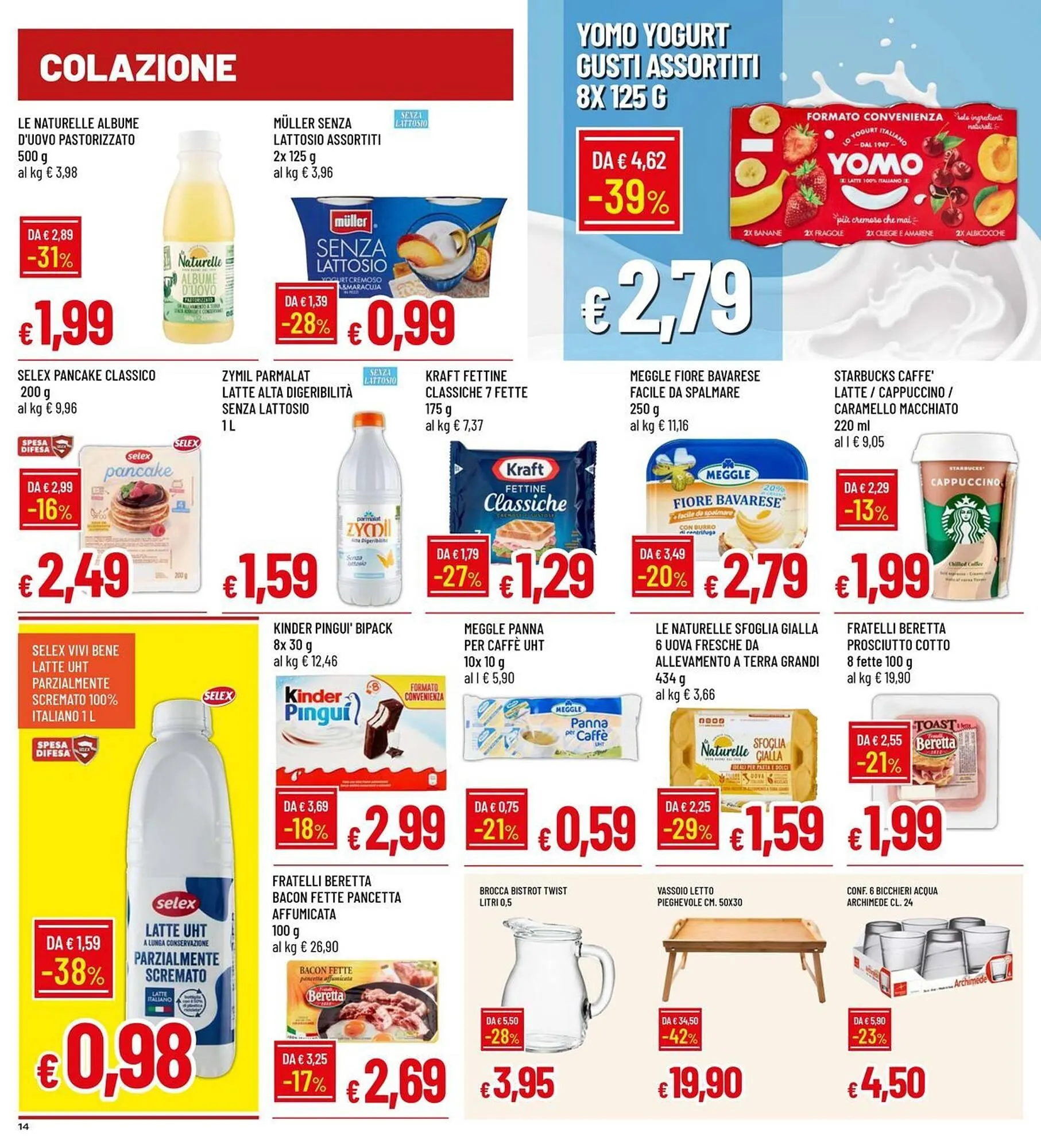 Volantino IperFamila da 28 agosto a 7 settembre di 2025 - Pagina del volantino 14