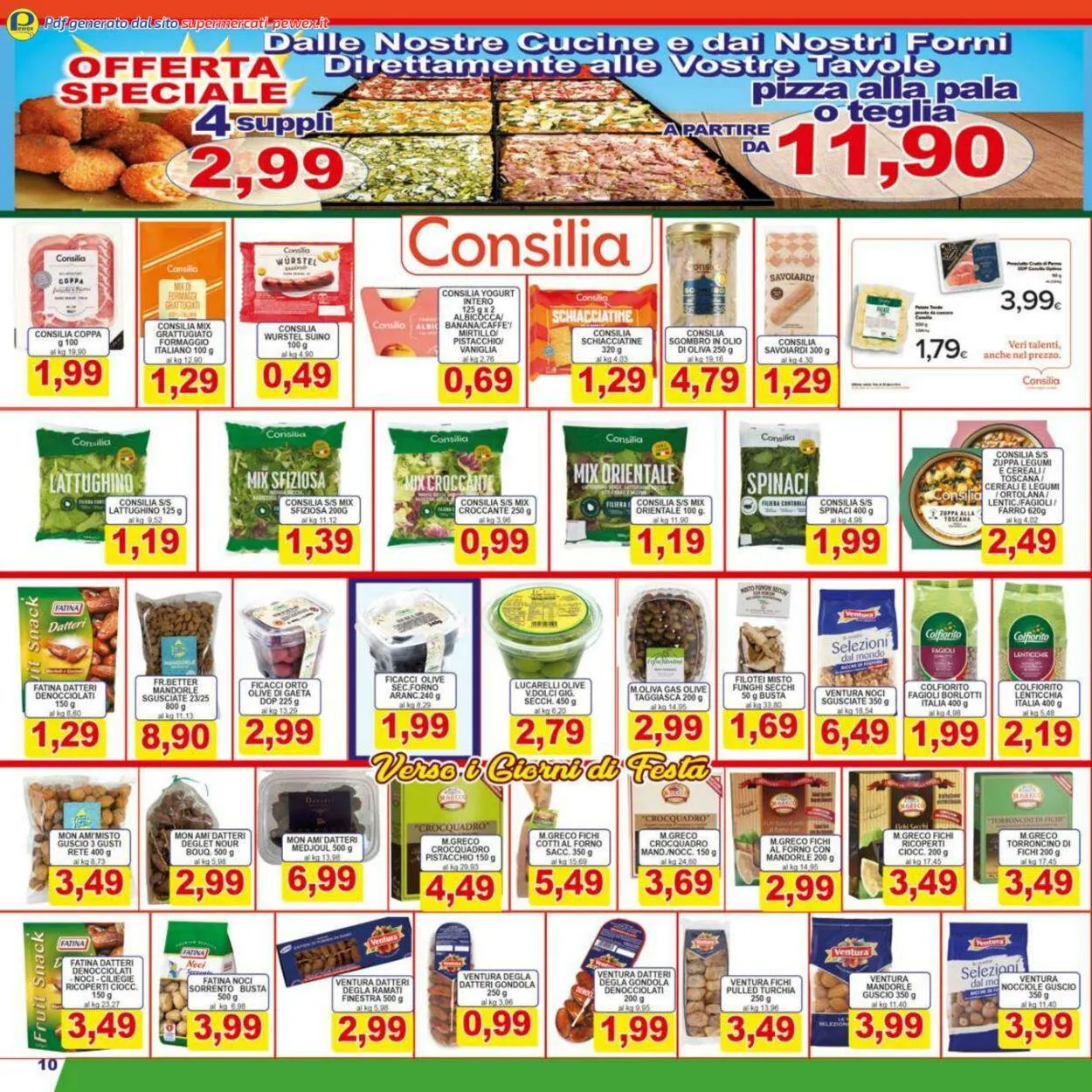 Pewex Volantino attuale da 15 dicembre a 29 dicembre di 2025 - Pagina del volantino 10