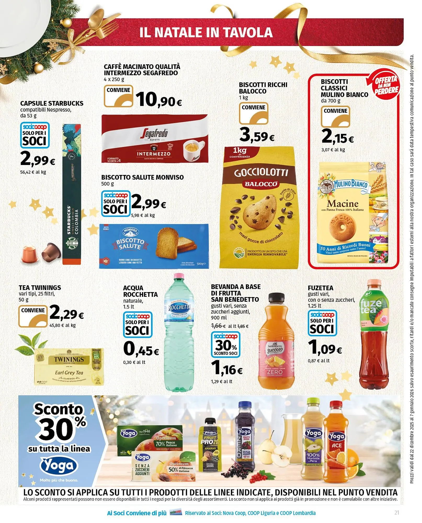 Volantino Ipercoop da 22 dicembre a 7 gennaio di 2026 - Pagina del volantino 21