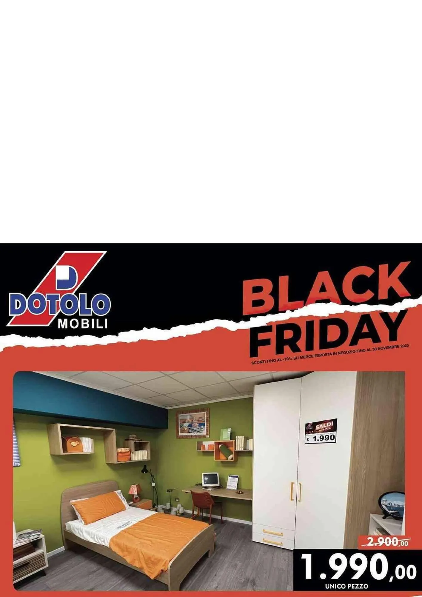 Volantino Dotolo Mobili da 11 novembre a 30 novembre di 2025 - Pagina del volantino 5