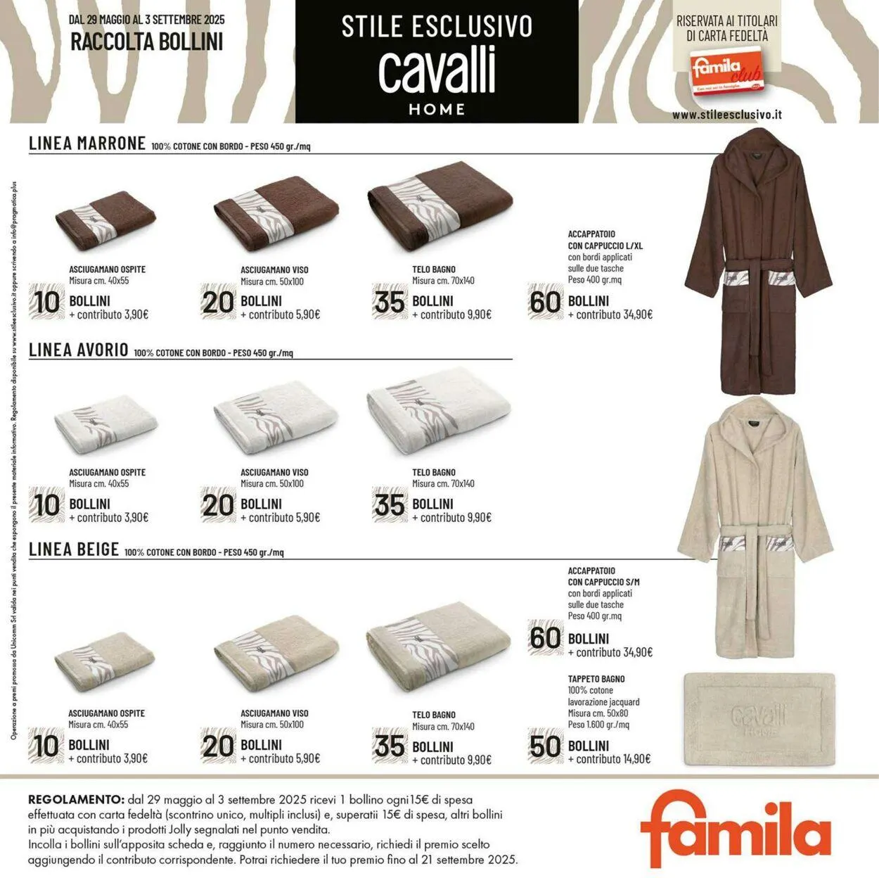 Famila Volantino attuale da 19 giugno a 2 luglio di 2025 - Pagina del volantino 19