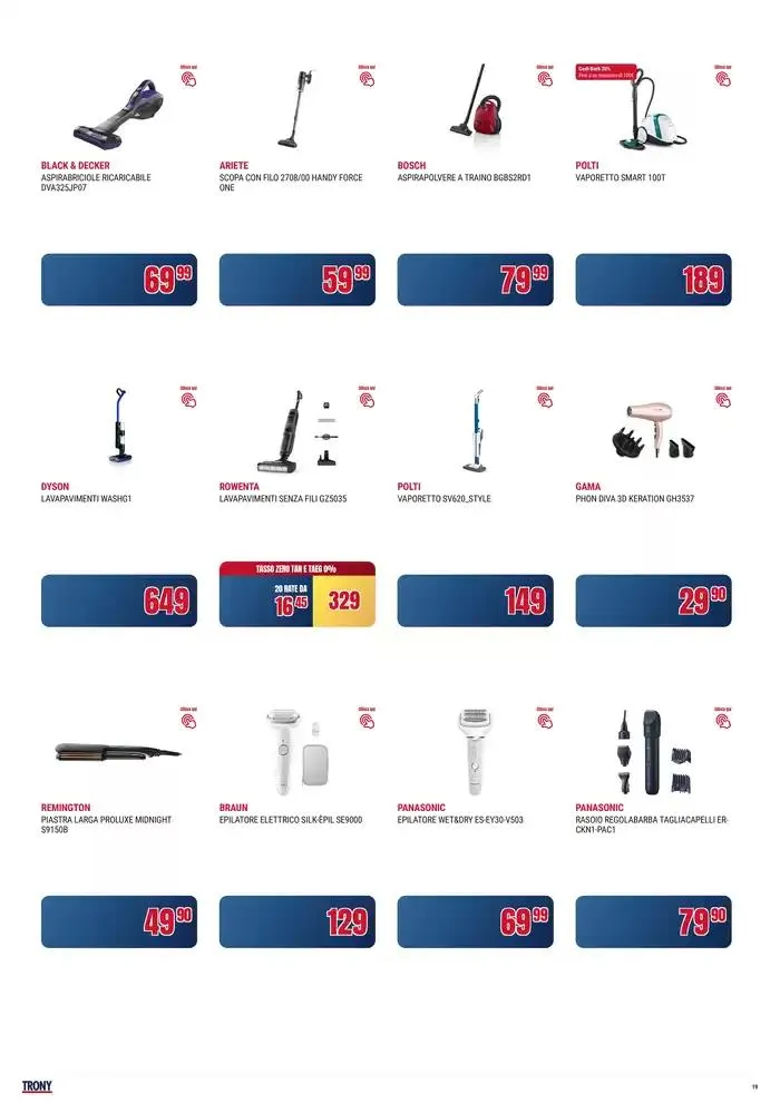 Tasso zero da 20 marzo a 2 aprile di 2025 - Pagina del volantino 19