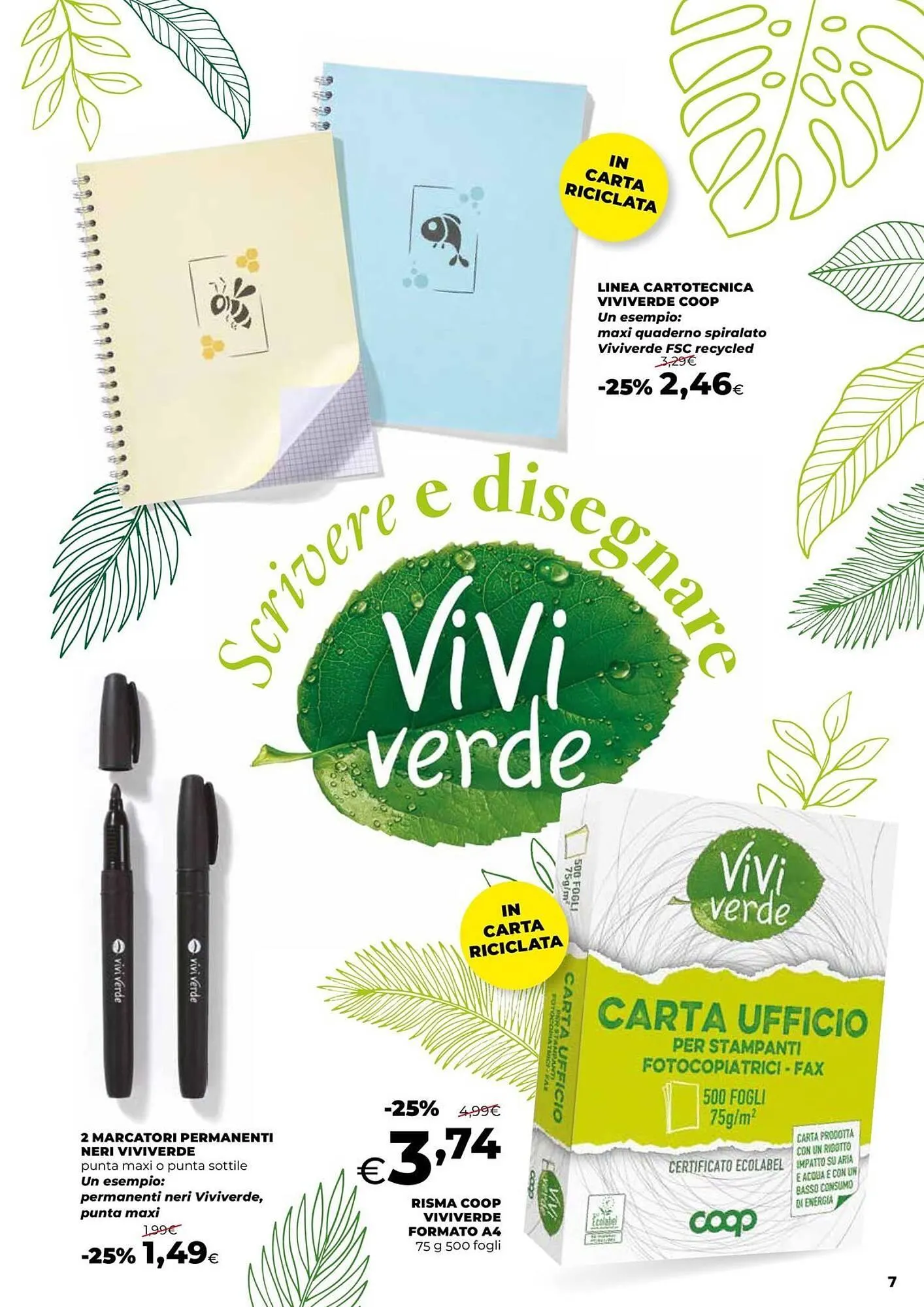 Volantino Ipercoop da 11 luglio a 29 ottobre di 2025 - Pagina del volantino 7