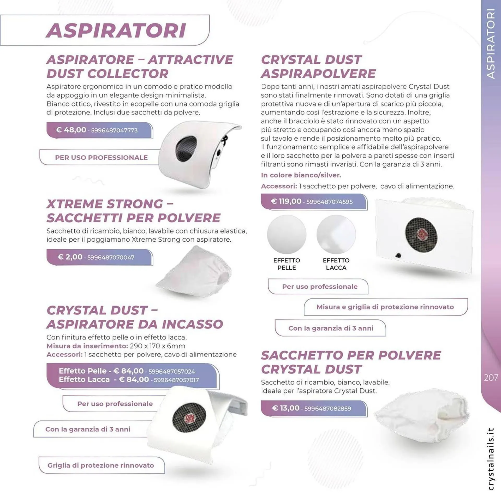 Volantino Crystal Nails da 1 luglio a 31 dicembre di 2025 - Pagina del volantino 207