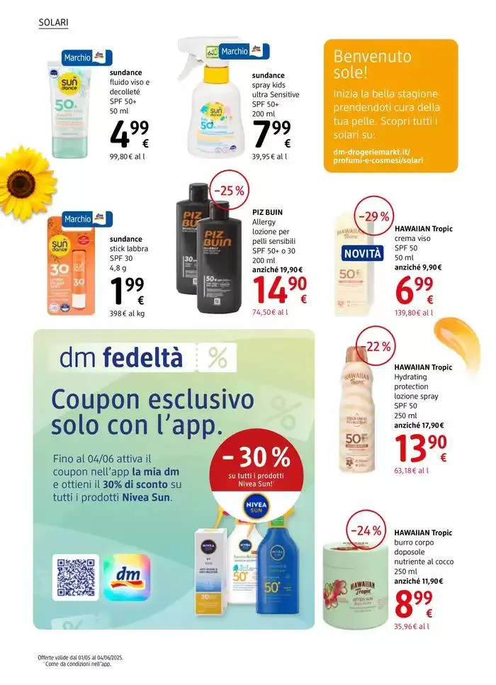 Journal da 1 maggio a 4 giugno di 2025 - Pagina del volantino 12