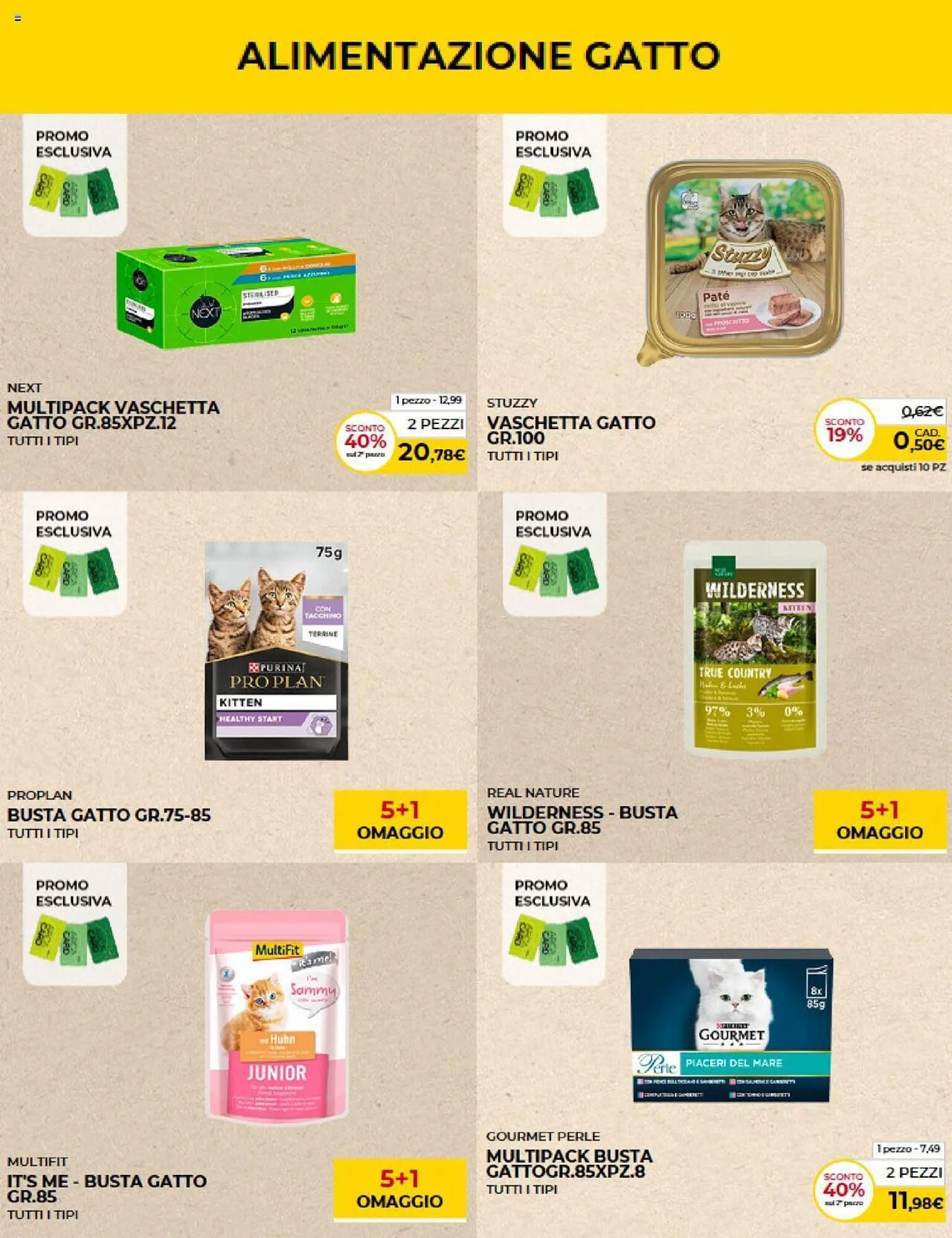 Volantino Arcaplanet da 28 ottobre a 10 novembre di 2024 - Pagina del volantino 11