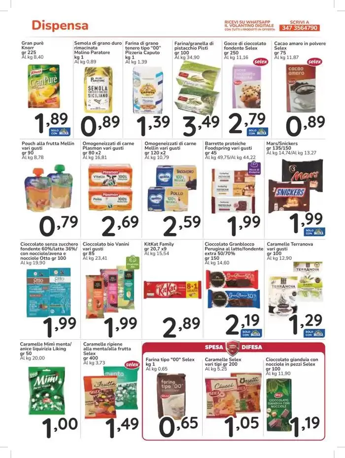 Giù i prezzi da 6 marzo a 17 marzo di 2025 - Pagina del volantino 28