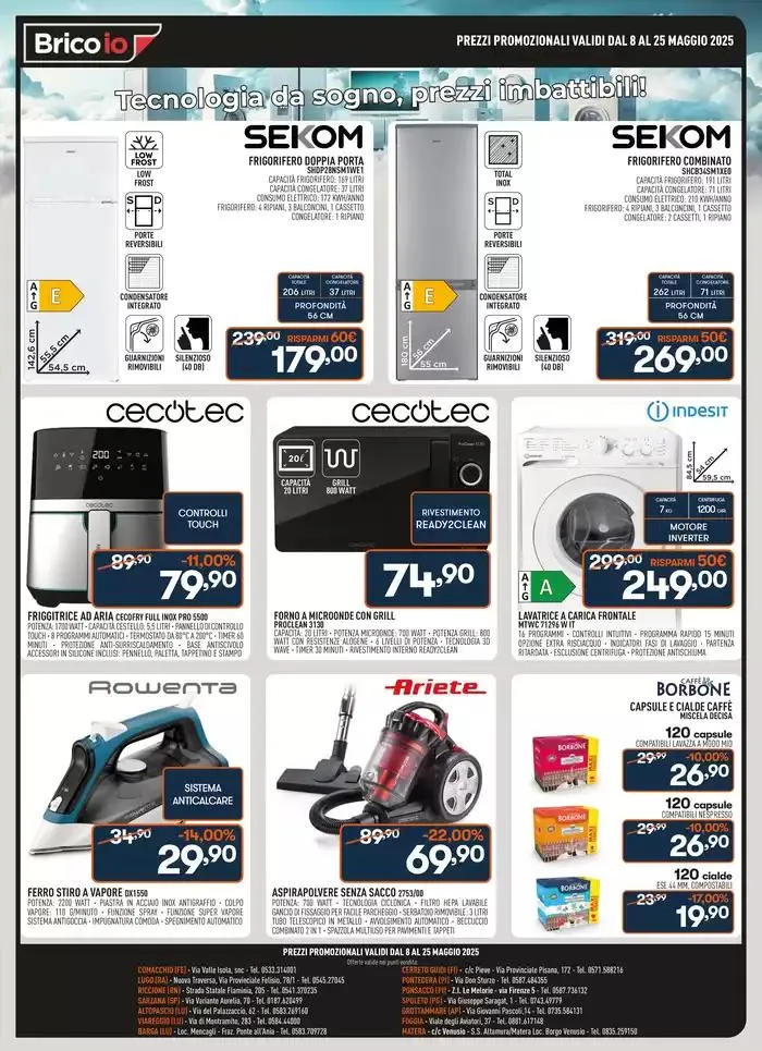 Tecnologia da sogno, prezzi imbattibili! da 9 maggio a 25 maggio di 2025 - Pagina del volantino 2