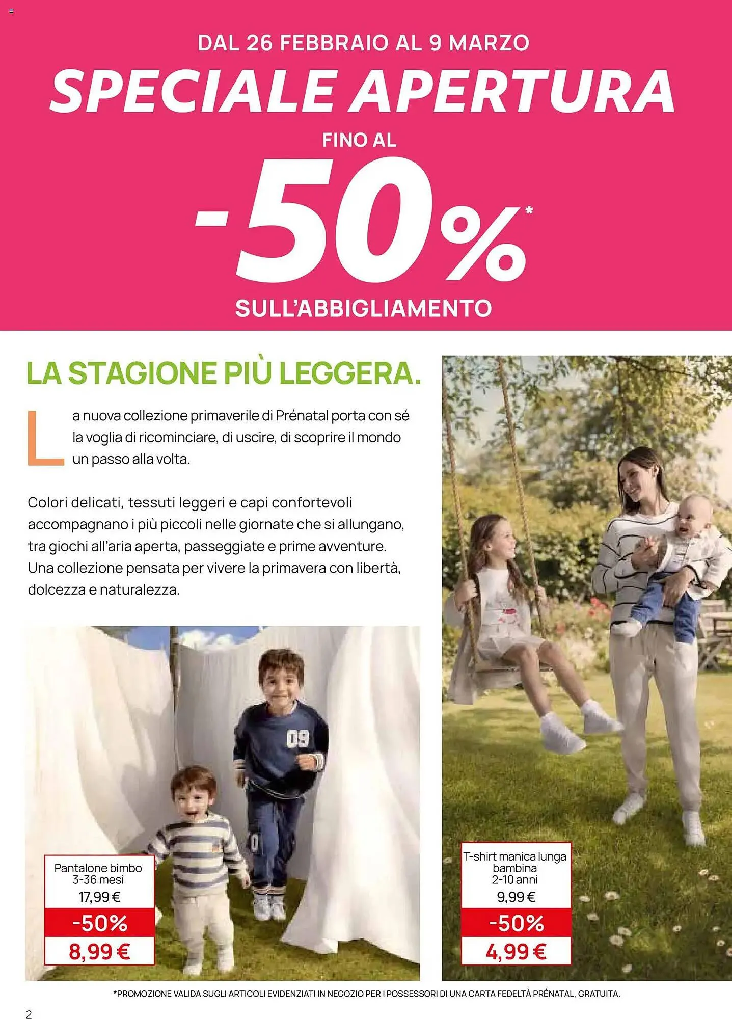 Volantino Prenatal da 26 febbraio a 9 marzo di 2026 - Pagina del volantino 2