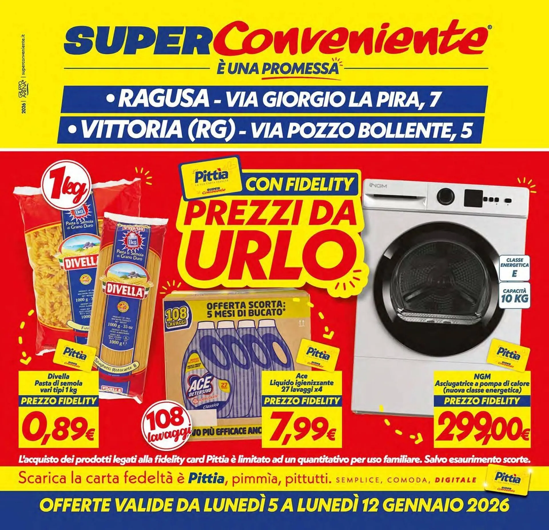 Volantino Iper Super Conveniente - 1