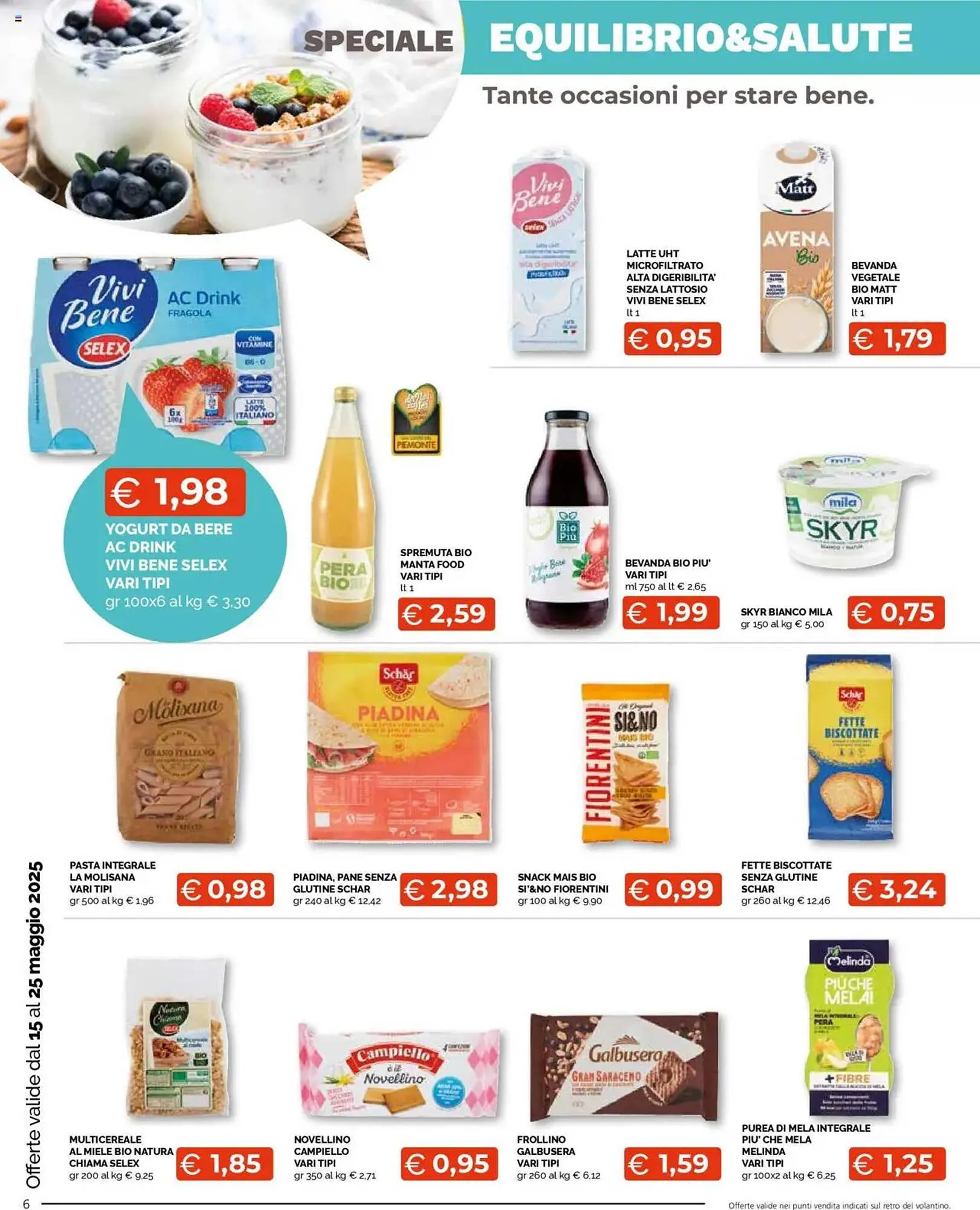 Volantino Mercatò Local da 15 maggio a 25 maggio di 2025 - Pagina del volantino 6