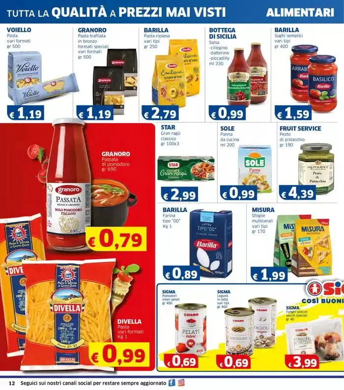 Il jackpot del risparmio da 10 marzo a 17 marzo di 2025 - Pagina del volantino 12