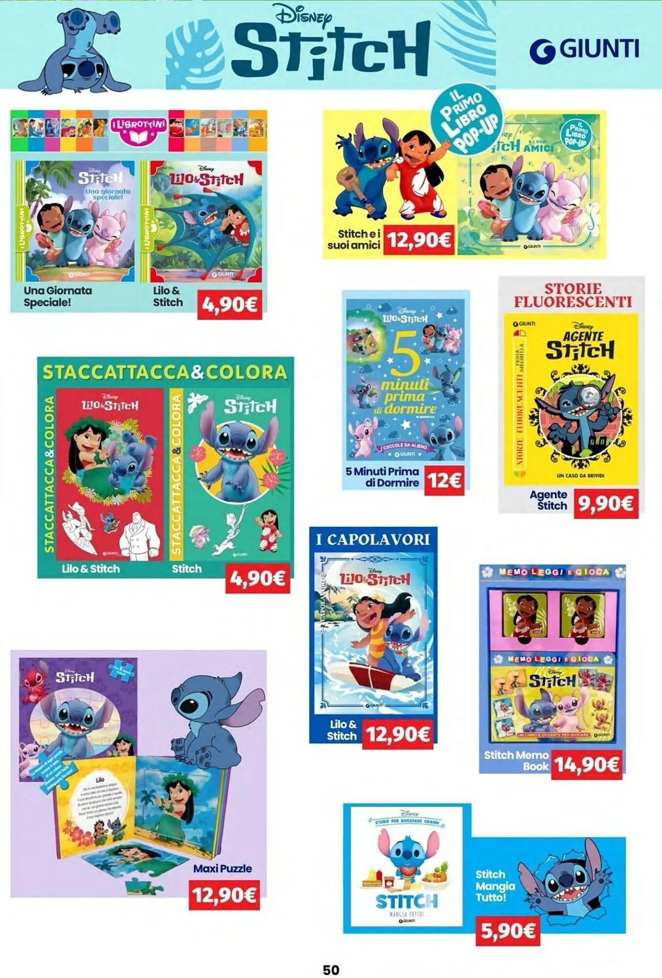 Volantino Paniate da 3 luglio a 27 luglio di 2025 - Pagina del volantino 50