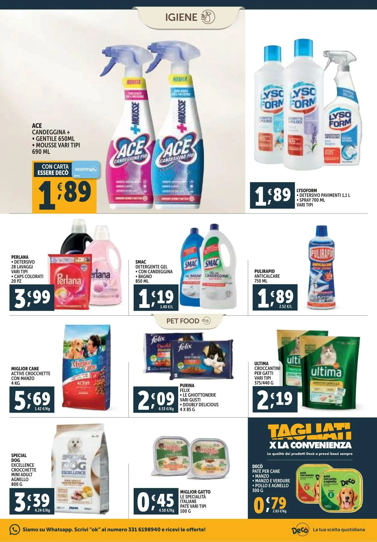Deco Volantino attuale da 13 novembre a 27 novembre di 2025 - Pagina del volantino 19