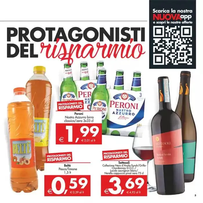 Protagonisti del risparmio da 2 maggio a 12 maggio di 2025 - Pagina del volantino 3