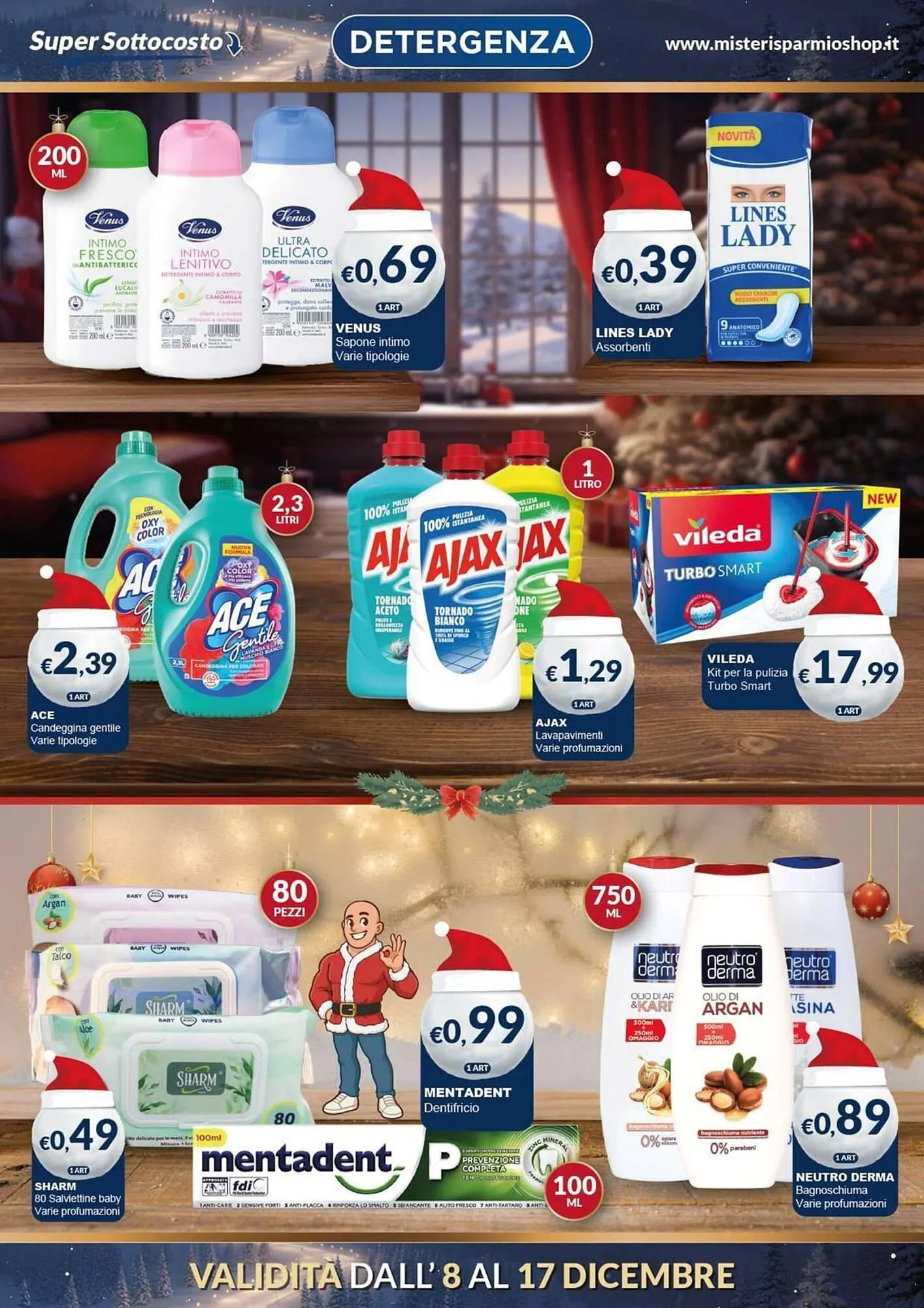 Volantino Mister Risparmio da 8 dicembre a 17 dicembre di 2025 - Pagina del volantino 6