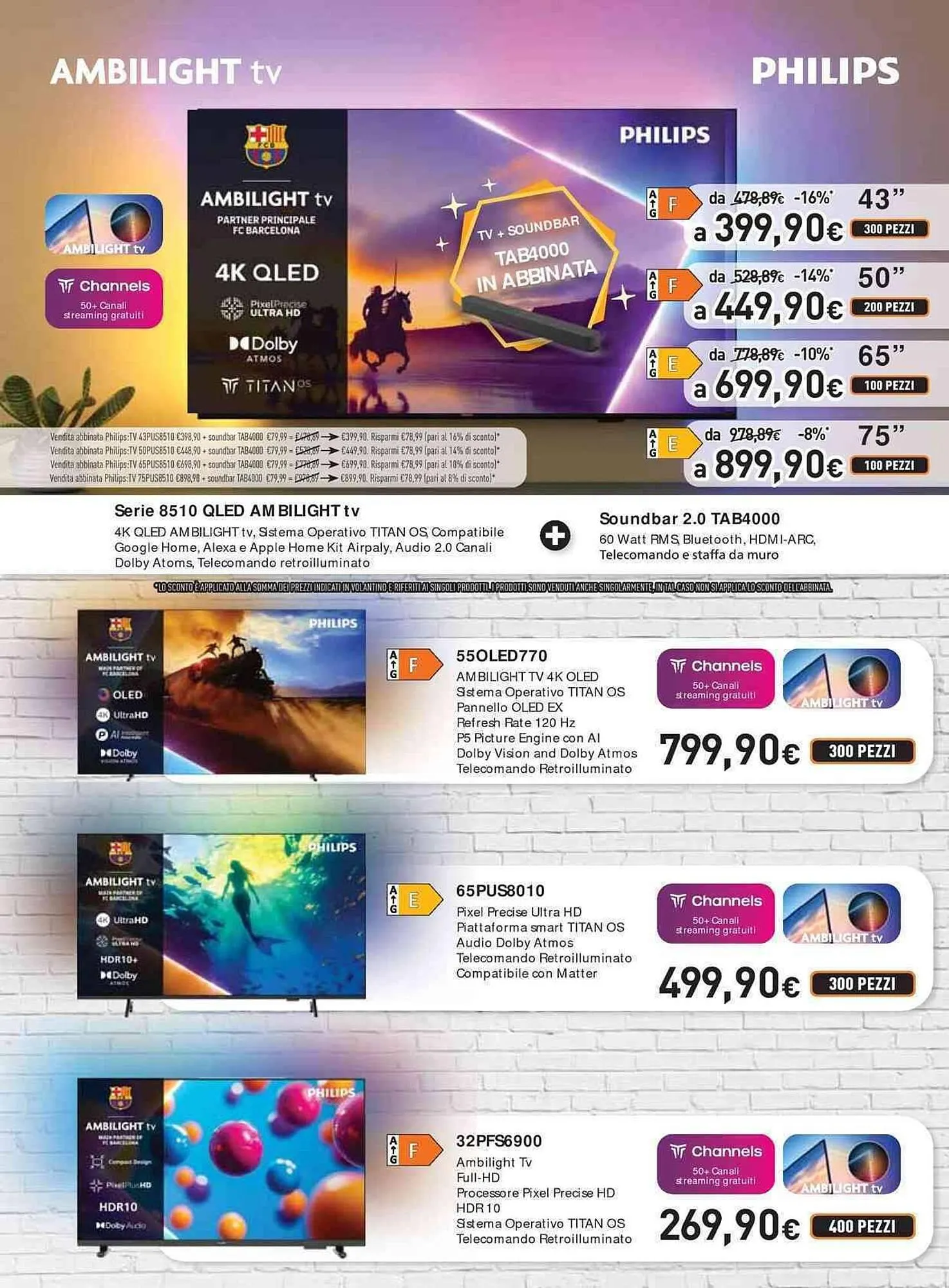 Volantino Unieuro da 4 novembre a 11 novembre di 2025 - Pagina del volantino 5