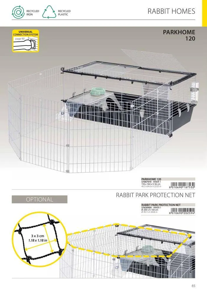Small animals and birds da 6 maggio a 30 settembre di 2025 - Pagina del volantino 66