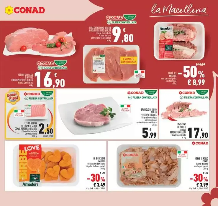 RIAPERTURA CONAD OLBIA da 10 maggio a 21 maggio di 2025 - Pagina del volantino 9
