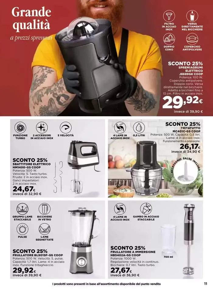 Nuove idee per la casa da 3 ottobre a 6 novembre di 2024 - Pagina del volantino 11