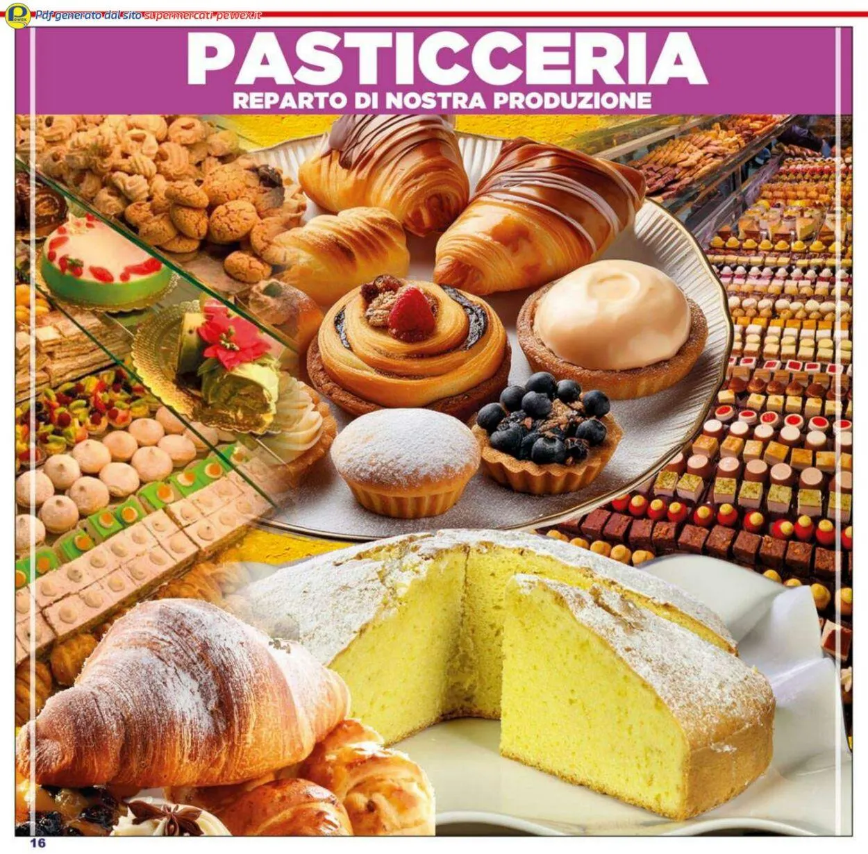 Pewex Volantino attuale da 12 gennaio a 26 gennaio di 2026 - Pagina del volantino 16