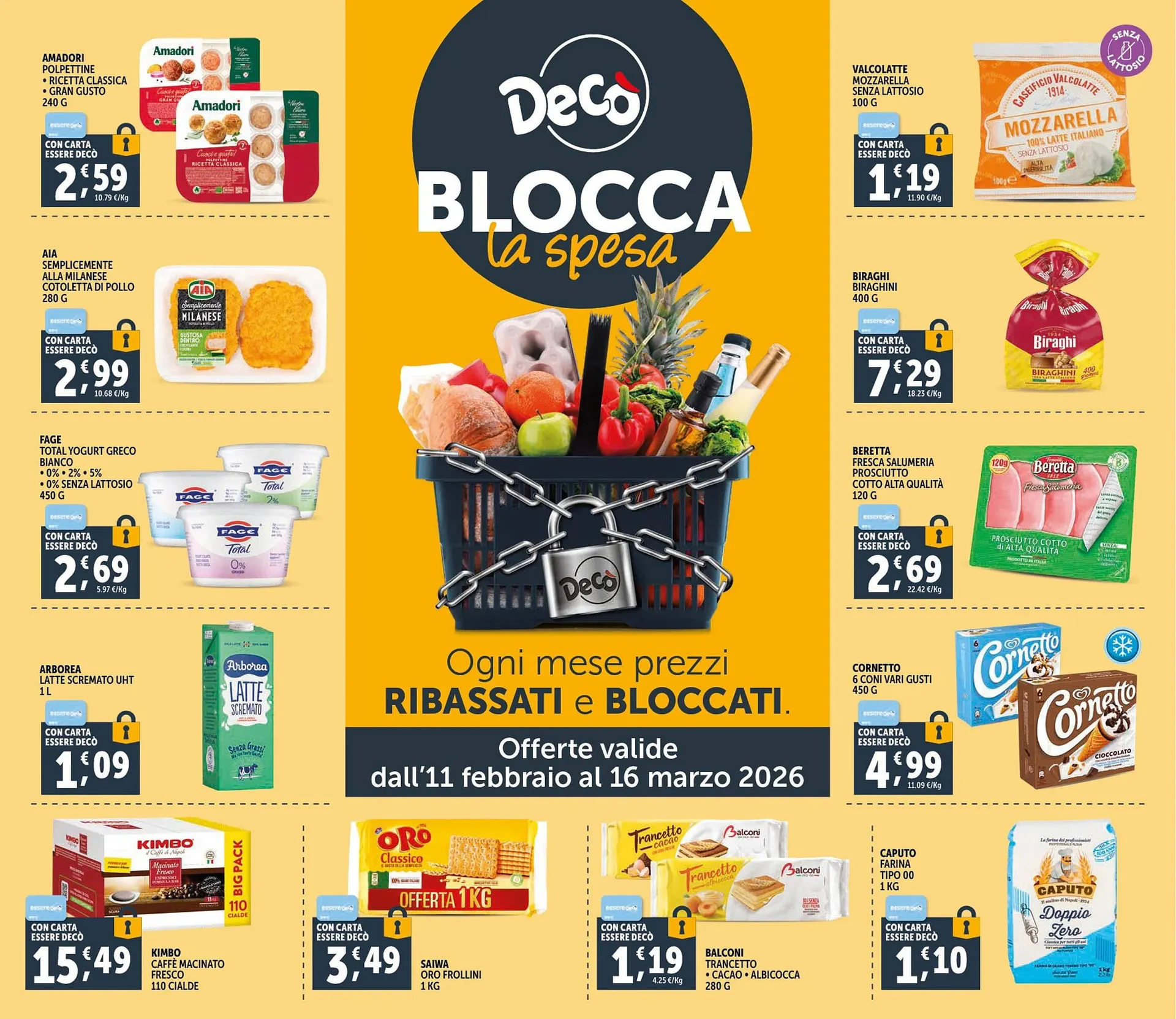 Volantino Deco Maxistore da 23 febbraio a 5 marzo di 2026 - Pagina del volantino 37