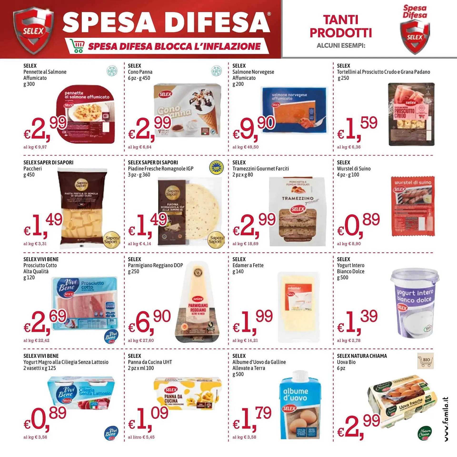 Volantino Famila da 16 novembre a 29 novembre di 2023 - Pagina del volantino 23